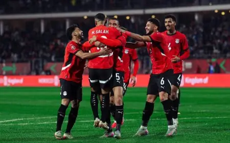 مواجهة ودية مرتقبة بين منتخب مصر والسعودية في جدة 27 مارس
