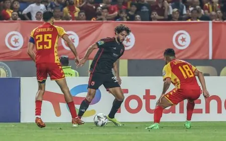 تعرف على القنوات الناقلة لمواجهة الأهلي والترجي التونسي في دوري أبطال إفريقيا