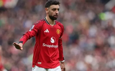 برونو فيرنانديز: متعة إسعاد زملائي بالتمريرات الحاسمة في أوجها