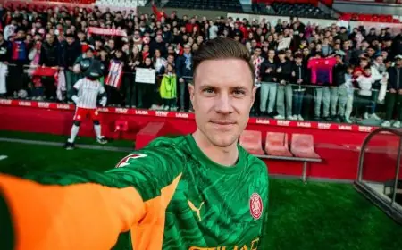 تير شتيغن يُحرم من المشاركة في انتخابات برشلونة