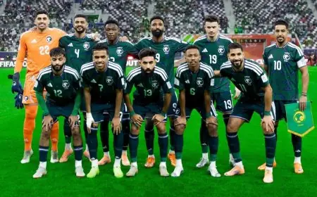المعسكر الجديد للمنتخب السعودي ينطلق في جدة وصربيا خلال التوقف الدولي