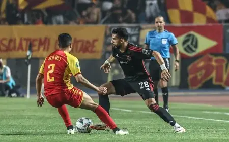 بوميل يكشف عن تشكيل الترجي لمواجهة الأهلي في ربع نهائي دوري أبطال أفريقيا