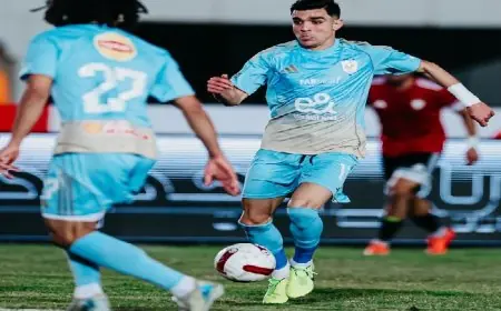 التعادل السلبي يسيطر على مجريات الشوط الأول في مباراة الأهلي والترجي