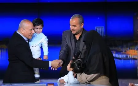 أحمد موسى يسلم الجوائز للفائزين في مسابقة نورانيات قرآنية على الهواء وقيمة رحلة عمرة لكل فائز