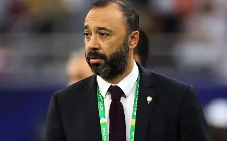 المغربي طارق السكتيوي يصبح المدرب الجديد لهذا المنتخب العربي