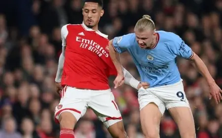 تعرف على موعد مباراة مانشستر سيتي وأرسنال في نهائي كأس الرابطة والقنوات الناقلة لها