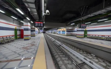 جدول مواعيد مترو الأنفاق خلال ثالث أيام عيد الفطر المبارك