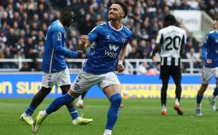 المغربي طالبي يبدع وسندرلاند يهزم نيوكاسل بهدف مذهل في اللحظات الأخيرة