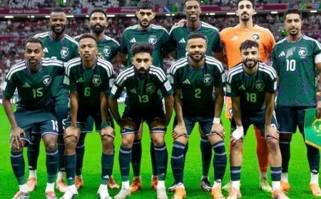 موعد المباراة الودية المرتقبة بين السعودية وصربيا ضمن تحضيرات كأس العالم 2026