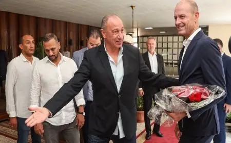 مبلغ 3 ملايين يورو يعطل إقالة توروب من تدريب الأهلي