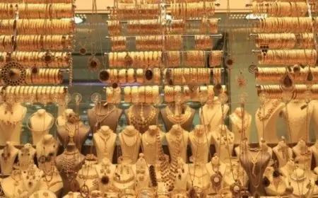 عاجل | استقرار سعر الذهب بعد الارتفاع الأخير اليوم الجمعة 20 مارس 2026