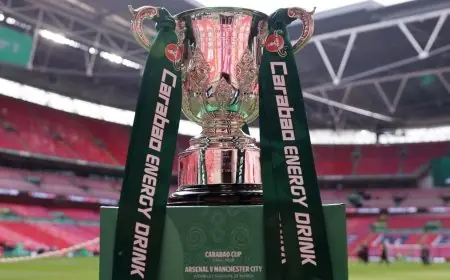 أرسنال ومانشستر سيتي يستعدان لحراس احتياطيين في مواجهة مثيرة في نهائي كأس الرابطة