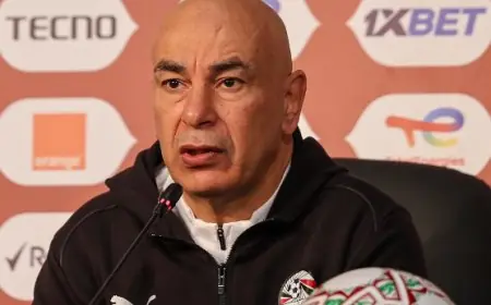 حسام حسن يكشف عن قائمة منتخب مصر لمواجهة السعودية وإسبانيا في مباريات ودية