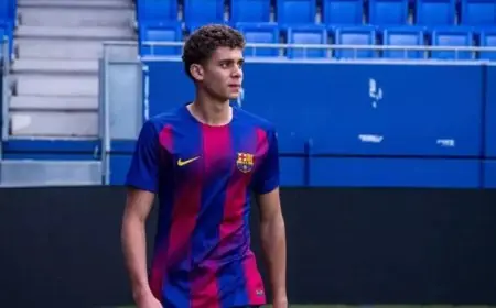 خسارة برشلونة أمام دام في الدوري الإسباني للشباب بمشاركة النجم حمزة عبد الكريم