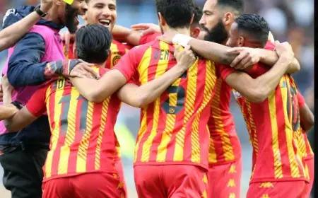 الترجي يسجل هدف التعادل في مواجهته مع الأهلي