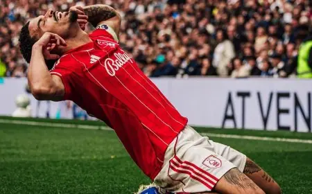 نوتنغهام فورست يحبط توتنهام بثلاثية ويزيد من معاناة الهبوط