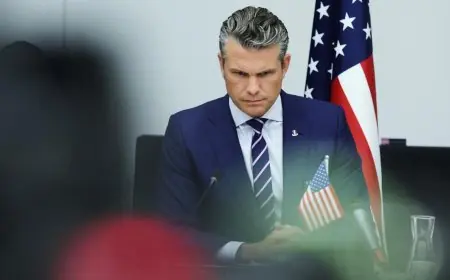 وزير الدفاع الأمريكي: تدمير القوة الجوية والبحرية لإيران وضرب أكثر من 7000 هدف