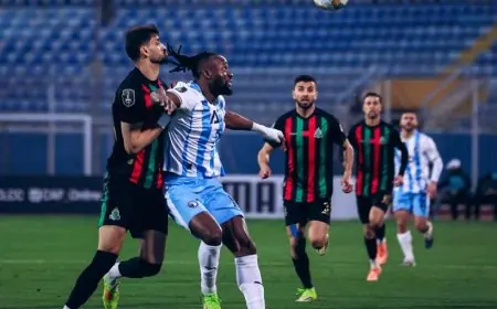 بيراميدز يخرج من دوري أبطال إفريقيا بهزيمة مؤلمة أمام الجيش الملكي بهدفين