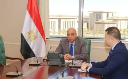 وزير الكهرباء يتابع آخر تطورات تنفيذ مشروع المحطة النووية في الضبعة