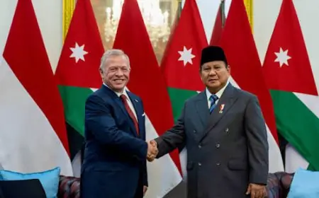 العاهل الأردني يؤكد أهمية وقف اعتداءات إيران على الدول العربية والدعوة للحوار