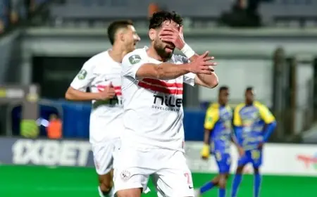الزمالك يتألق ويصل للمربع الذهبي في الكونفيدرالية رغم دراما طرد الحارس صبحي