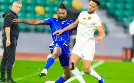 هدف دراماتيكي يمنح نهضة بركان التأهل إلى نصف نهائي دوري أبطال إفريقيا ويطيح بالهلال