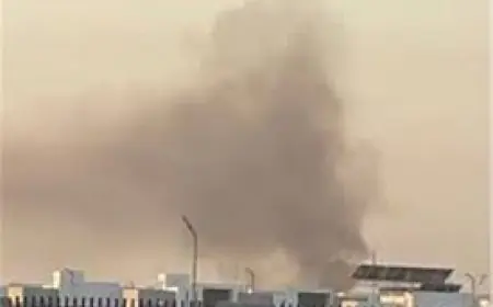 هجمات متواصلة تستهدف قاعدة فيكتوريا بجوار مطار بغداد