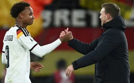 تعرف على موعد المباراة الودية الحاسمة بين سويسرا وألمانيا استعداداً لكأس العالم 2026