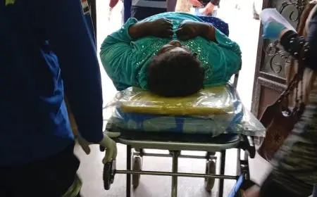 التضامن: إنقاذ سيدة مشردة تعاني من مشكلات صحية خطيرة بواسطة فريق التدخل السريع