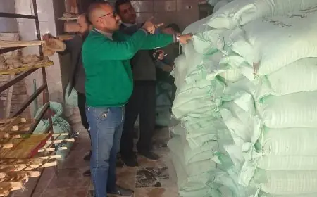 تحرير 196 مخالفة تموينية وضبط أسطوانات بوتاجاز وسلع غير مطابقة في حملات مكثفة على الأسواق