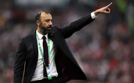 الاتحاد المغربي يعلن مغادرة طارق السكتيوي رسمياً