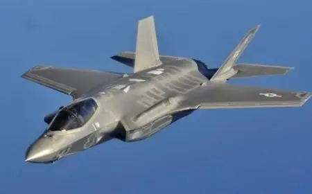 إصابة الشبح الأمريكي F-35 فوق إيران: تفاصيل الحادث والأسئلة المثارة