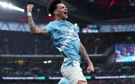 أورايلي نجم مانشستر سيتي: الفوز بكأس الرابطة يعزز قوتنا
