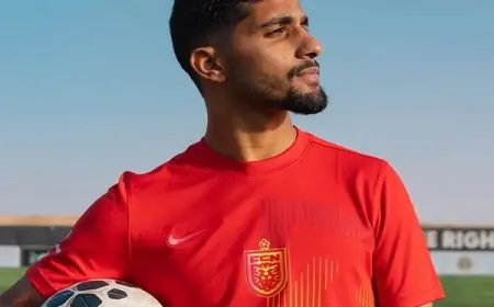 إبراهيم عادل يحقق أول أهدافه مع نادي نورشيلاند الدنماركي