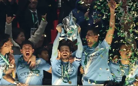 برناردو سيلفا يؤكد استفادة مانشستر سيتي من إرهاق أرسنال ويحقق التتويج المستحق