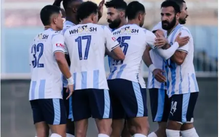 بيراميدز يتقدم بشكوى ضد حكم مباراة الجيش الملكي في دوري أبطال أفريقيا