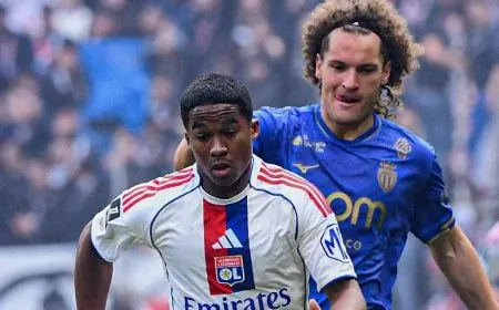 تألق إندريك بصناعة هدف وإصابة غرينوود تثير القلق في الدوري الفرنسي