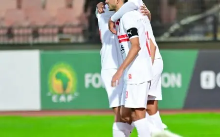 نجوم الزمالك يواجهون اختبار المنشطات بعد انتصارهم على أوتوهو في الكونفدرالية