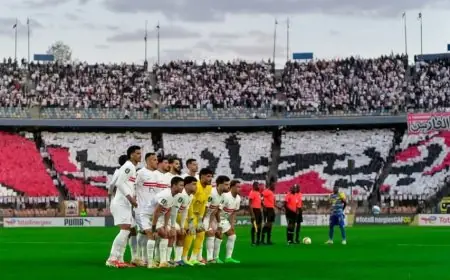 الزمالك يكرم نجومه بعد الانتصار على أوتوهو في كأس الكونفدرالية الأفريقية