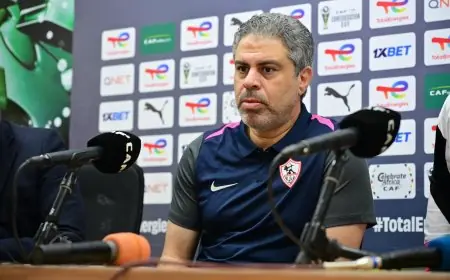 معتمد جمال: المباراة كانت تحدي أمام أوتوهو وعقوبات تنتظر محمد صبحي