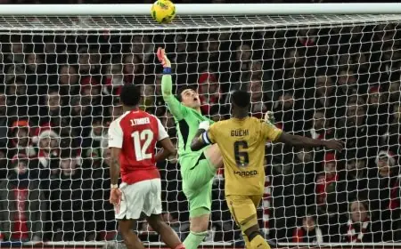 ثالث إخفاقات كيبا تثير الجدل في نهائيات كأس الرابطة الإنجليزية