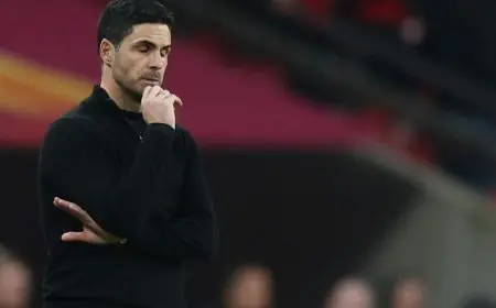 أرتيتا يوضح سبب إشراك أريزابالاغا بعد إخفاق أرسنال في الفوز بكأس الرابطة