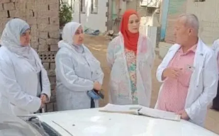 الزراعة تعزز تدابير حماية الثروة الحيوانية ضد الحمى القلاعية والأمراض الوبائية