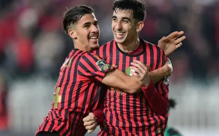 اتحاد العاصمة وأولمبيك آسفي يحجزان مقعديهما في نصف نهائي الكونفيدرالية الأفريقية