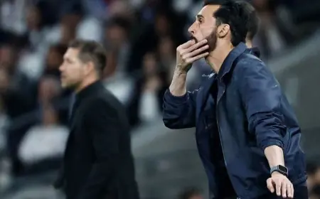 ماركا تكشف سر تسجيل أربيلوا لهاتريك في انتصار ريال مدريد بديربي مشوق