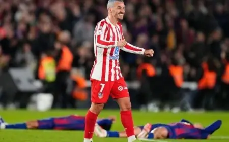 غريزمان يفاجئ الجميع بقرار الرحيل عن أتلتيكو والانضمام إلى هذا النادي الشهير