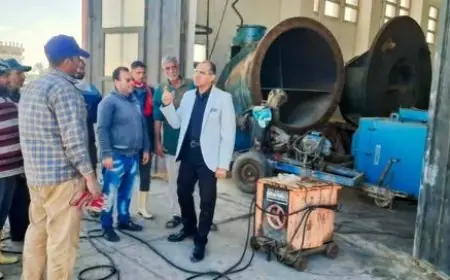 وزير الري يستعرض أداء محطات رفع المياه وجهود الميكانيكا والكهرباء خلال عطلة العيد