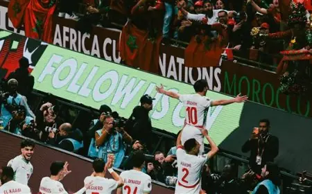 الكاف يعلن تحديث نتائج كأس أمم أفريقيا 2025: تتويج المغرب باللقب والسنغال في المركز الثاني