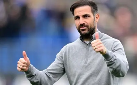 فابريغاس يكشف كيف تؤلمه صراحته وكيف تُدمر وسائل التواصل الاجتماعي حياة الناس