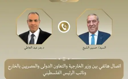 وزير الخارجية يؤكد أهمية تنفيذ بنود المرحلة الثانية من خطة ترامب في غزة بشكل كامل